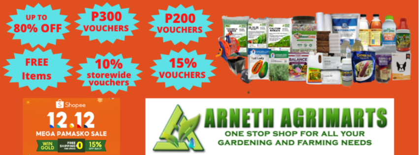 ARNETH AGRIMARTS Online Shop Shopee Philippines