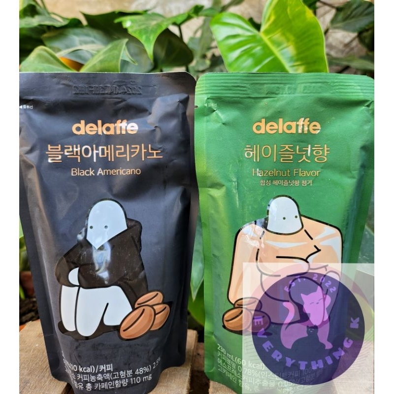 Delaffe Korean Coffee Pouch Black Americano Only Has 10 40 OFF