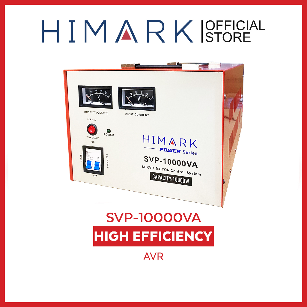 Himark Svr Va Avr W Servo Motor Type Automatic Off