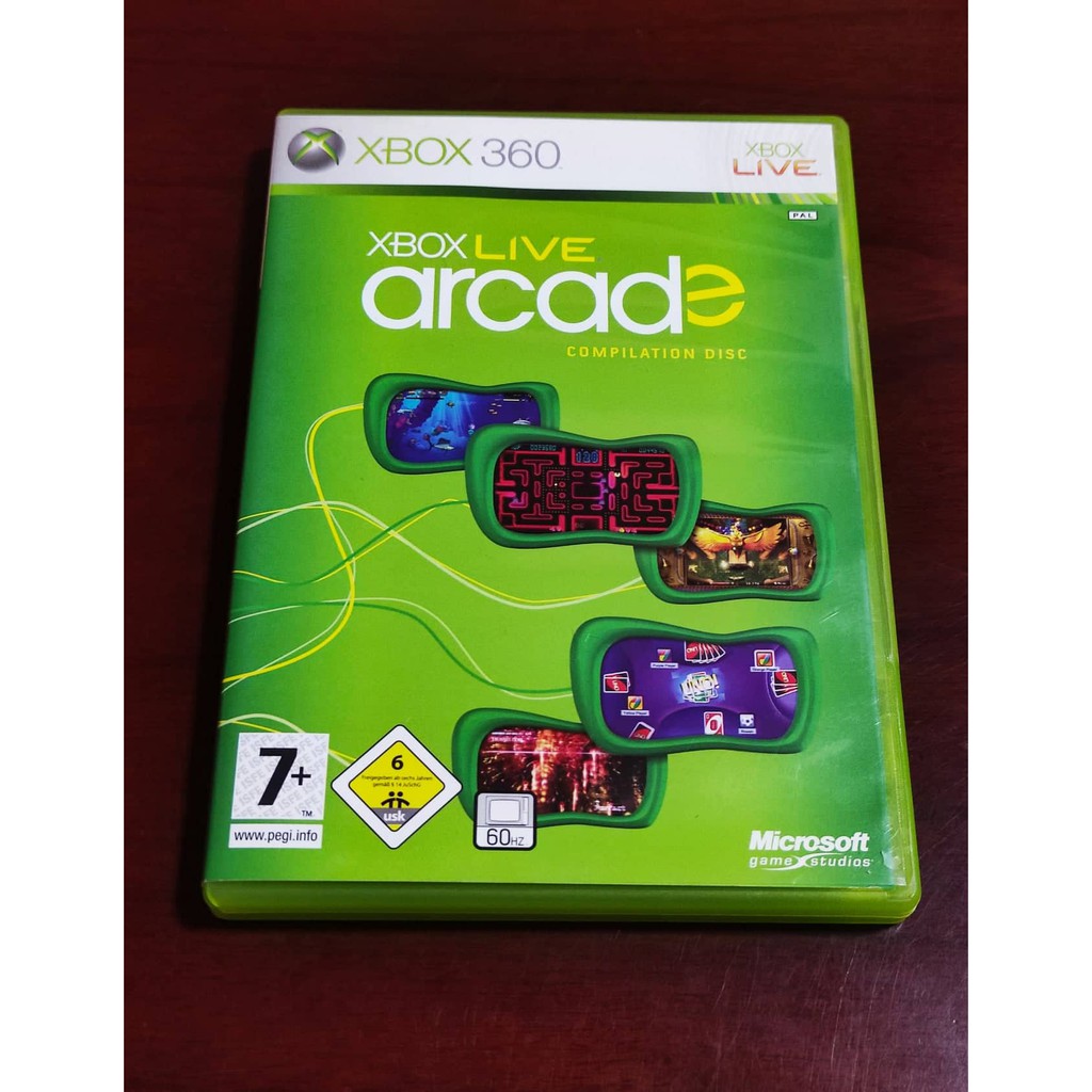 Xbox Live Arcade: Compilation Disc - xbox 360 | Shopee Philippines