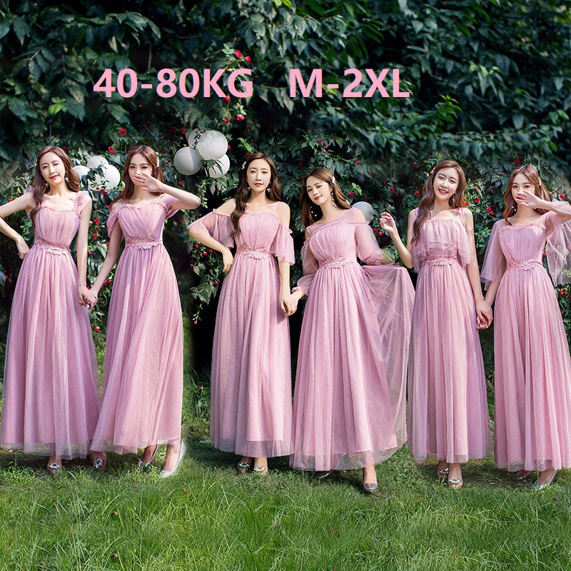 Shopee hot sale bridesmaid dresses