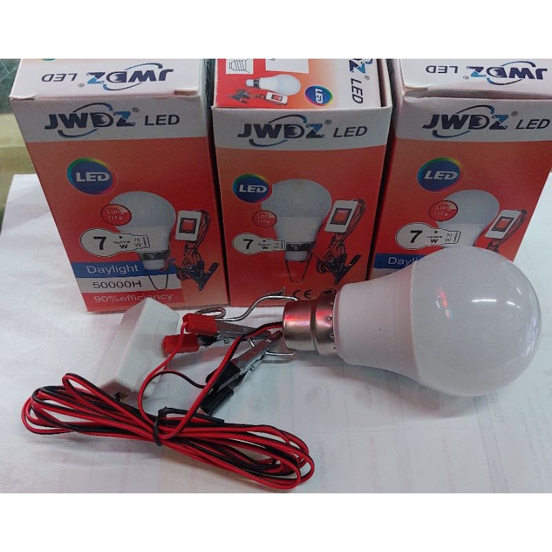 12 volt 7 watt deals led bulb