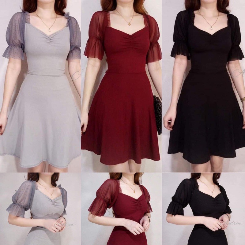 Shopee dresses hot sale