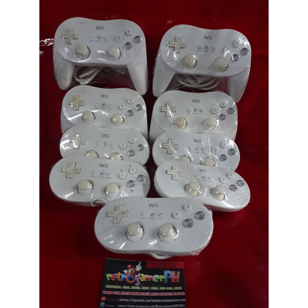 Wii controller best sale in store