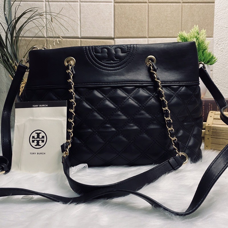 Tory burch black discount purses