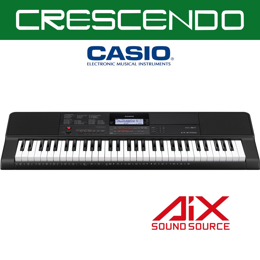 Casio ctk clearance x700 price