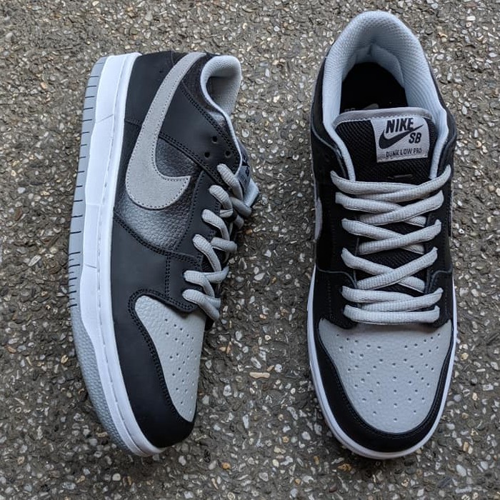 Nike sb black on sale grey