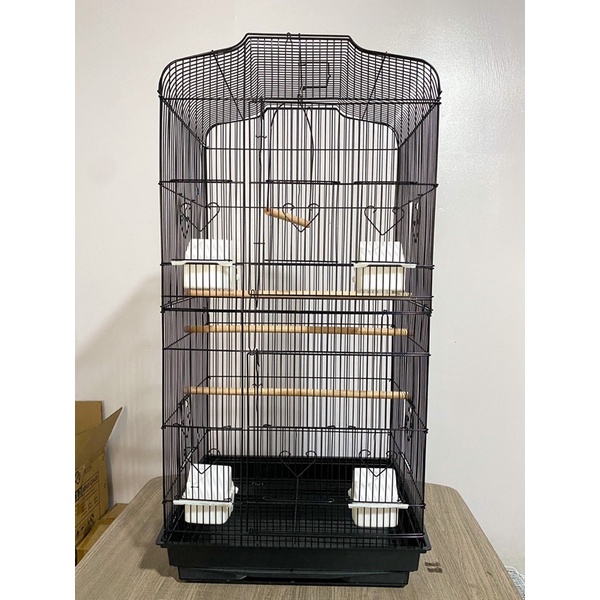 Tall bird clearance cage