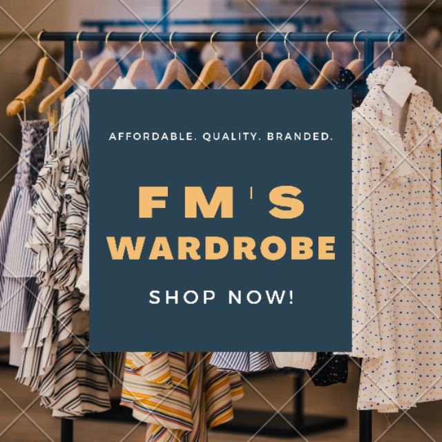 FMs Wardrobe, Online Shop | Shopee Philippines