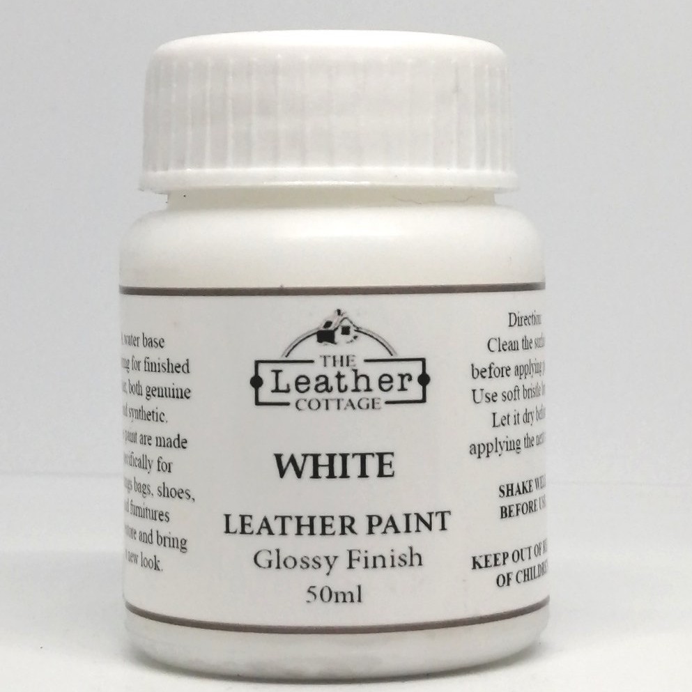 Leather Paint - White