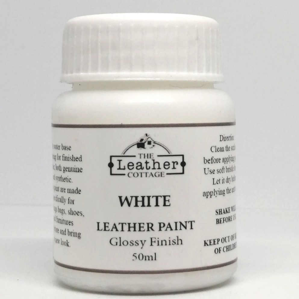 Angelus white hot sale leather paint