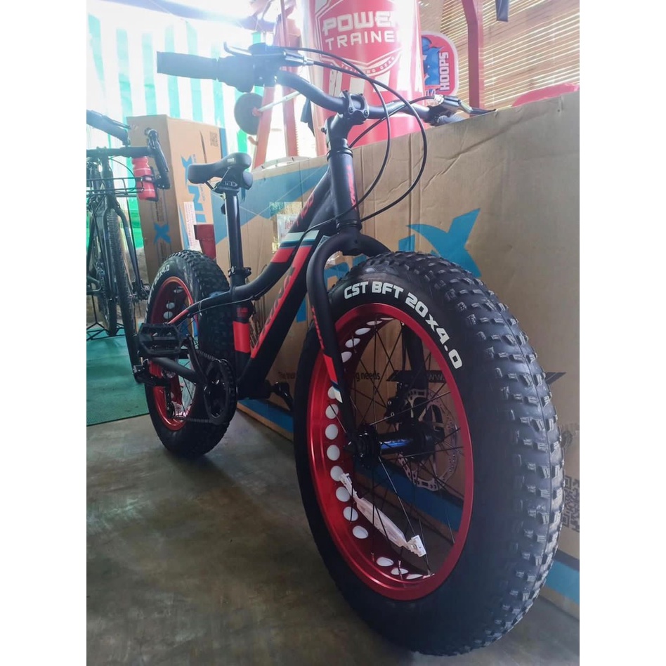 Trinx store fat bike