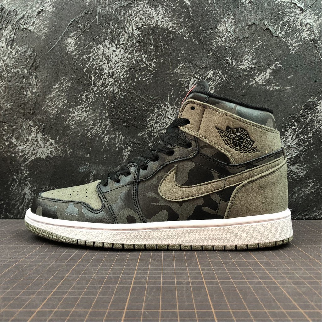 Nike air jordan 1 shadow outlet camo