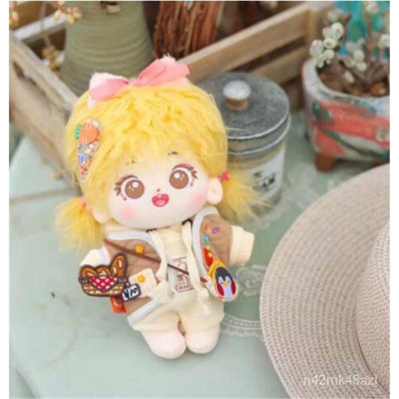 20cm Plush Doll Ancient Cotton Figure Toys Plushies Idol Human Dolls Fans  Gift