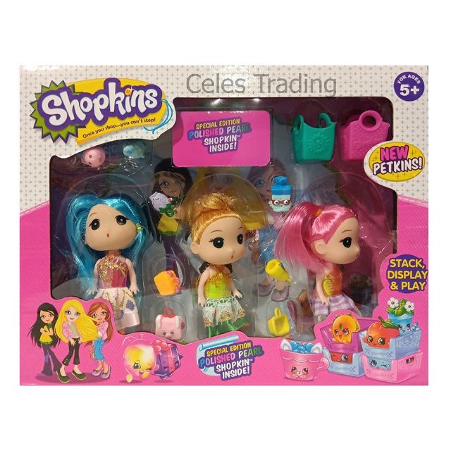 Shopkins doll shop set