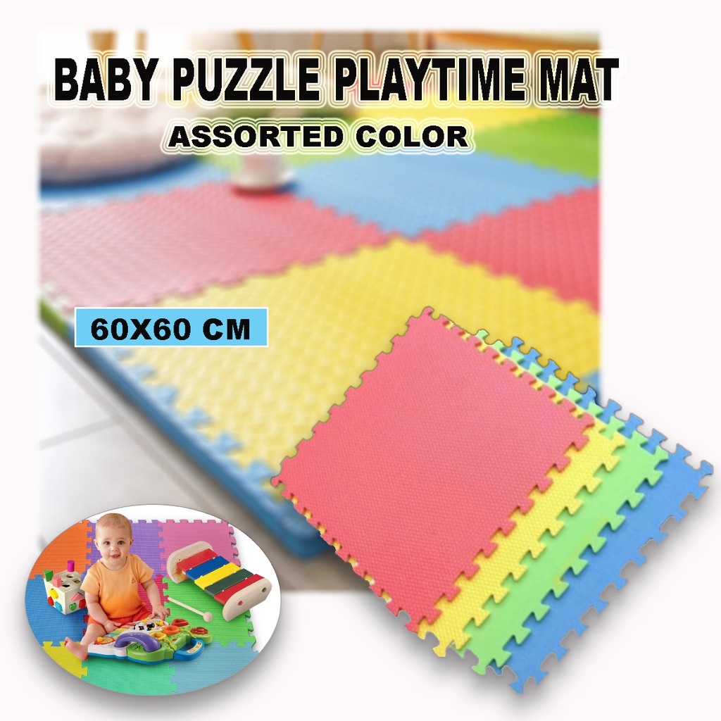 Baby puzzle best sale play mat