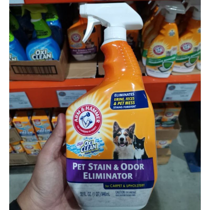 Arm & hammer plus oxiclean 2024 pet stain & odor remover