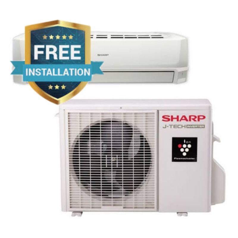 sharp 1hp split type aircon