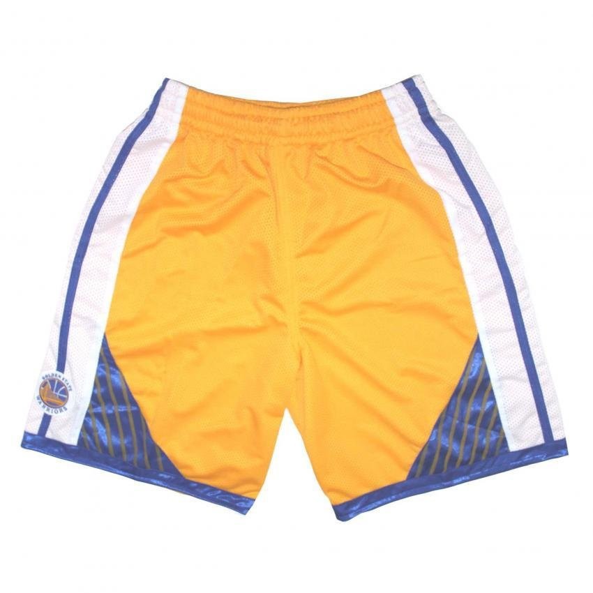 Golden state warriors yellow 2024 shorts