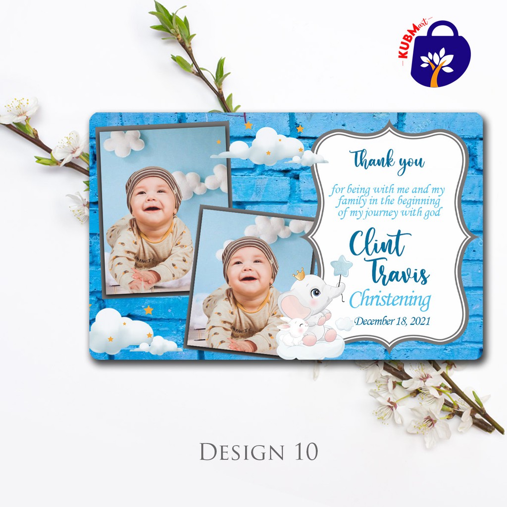 Christening souvenir hot sale for boy