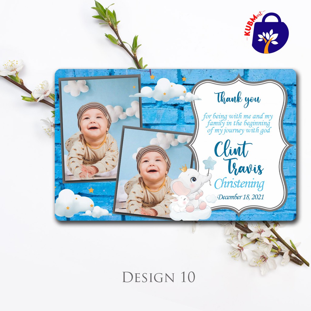 Christening souvenir 2024 for boy