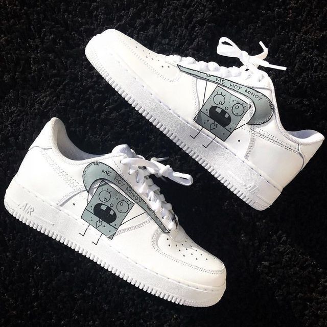 Doodlebob air clearance force 1