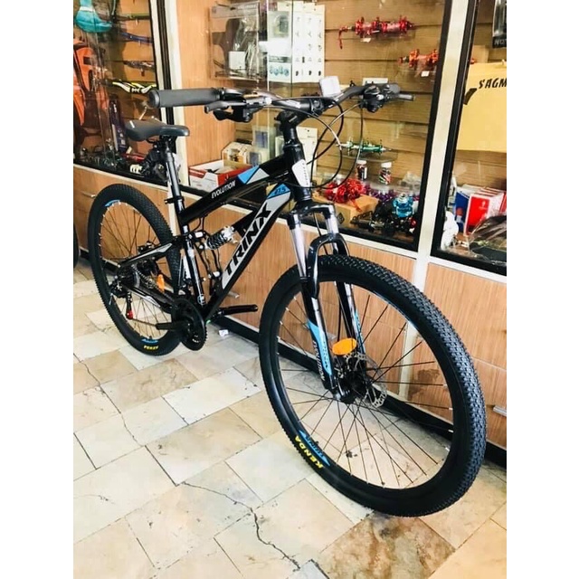 Trinx evolution full suspension mountain bike