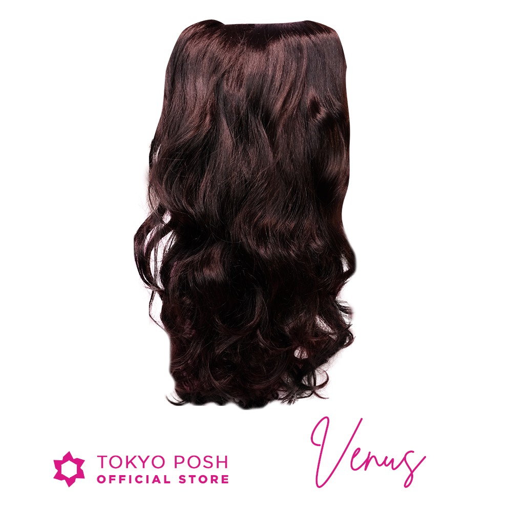 Tokyo Posh VENUS Half Wig Hair Extension Shopee Philippines