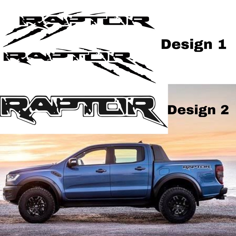 Ford Ranger Raptor decal