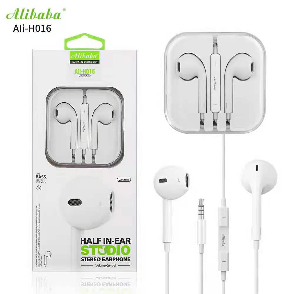 Alibaba earphones discount