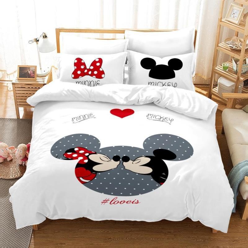 Mickey and minnie outlet mouse bedding