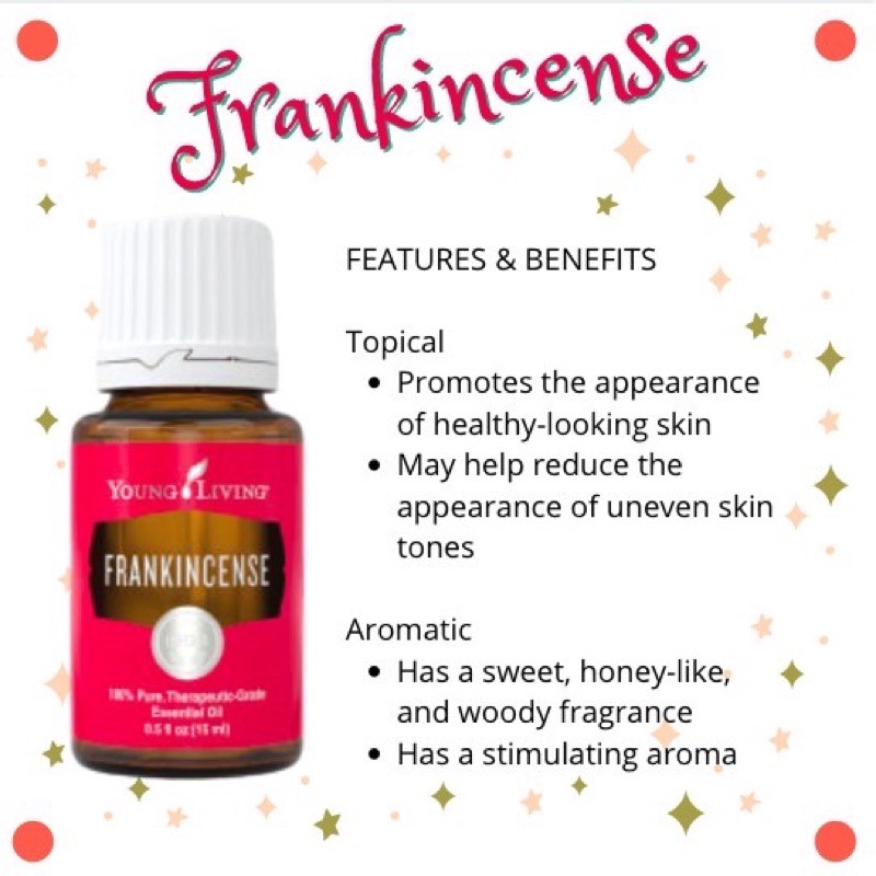 Frankincense oil deals young living