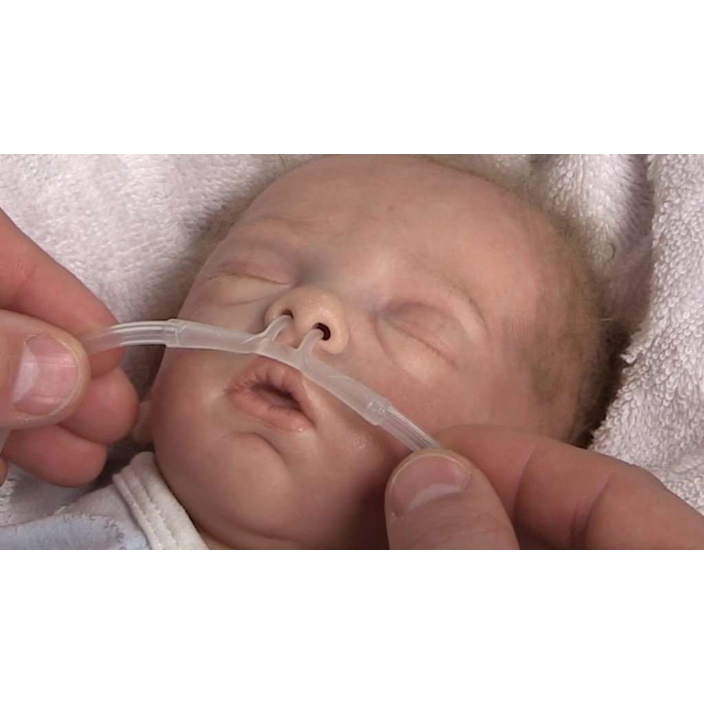 Infant cannula clearance