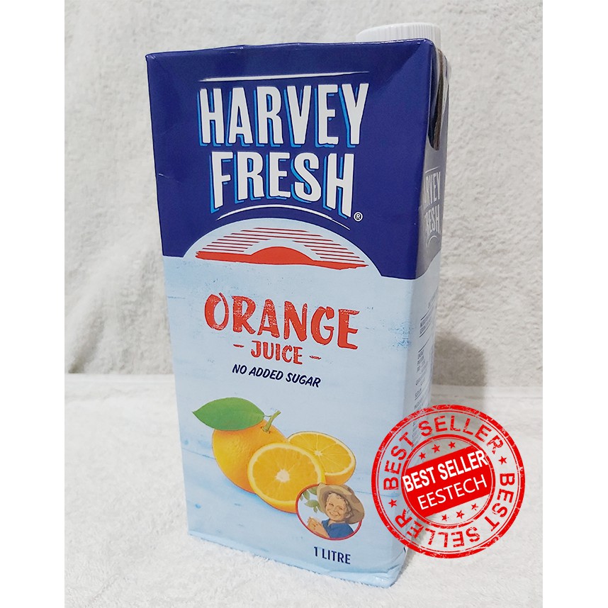 Harvey fresh hotsell orange juice