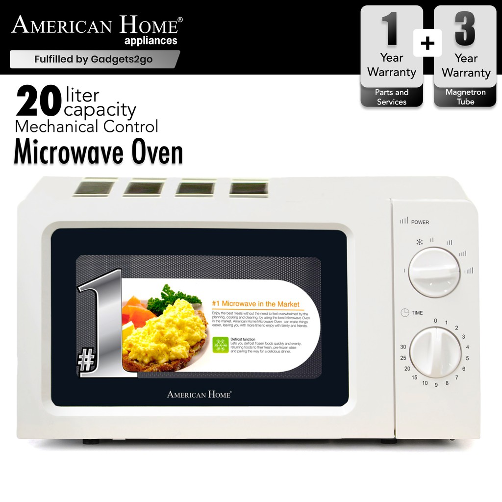 American home microwave deals watts