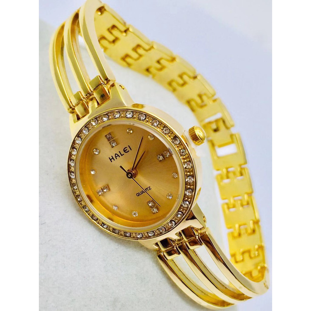 Halei hotsell watch gold