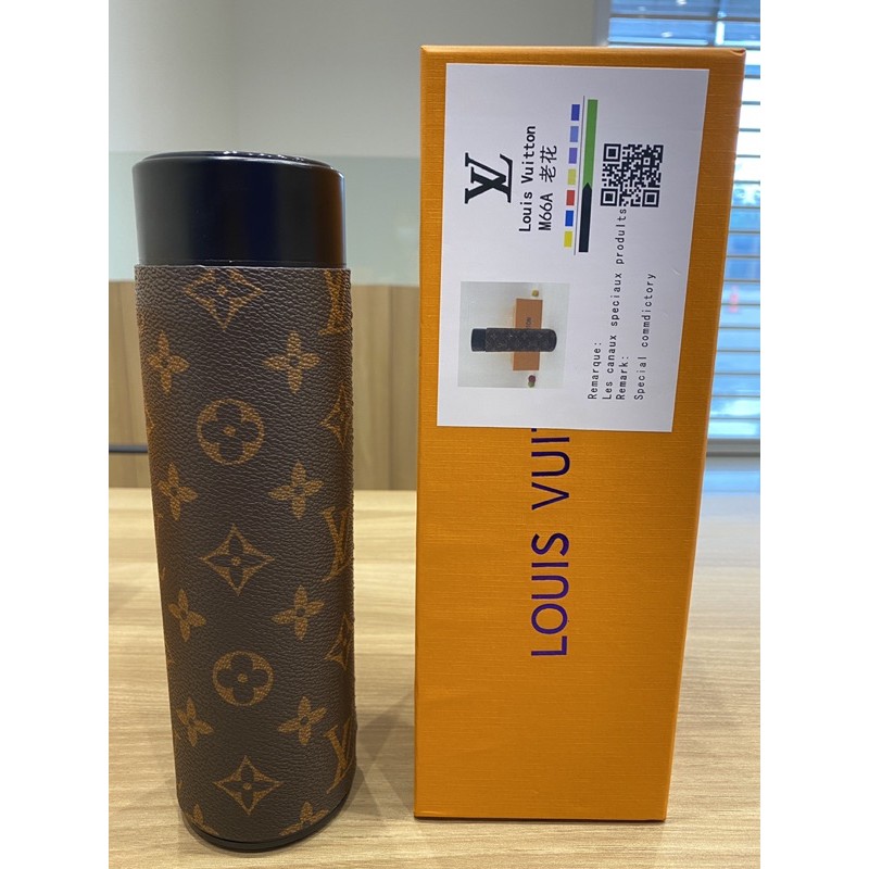 LV Stainless Steel Vacuum Flask Tumbler with LED Temperature Indicator