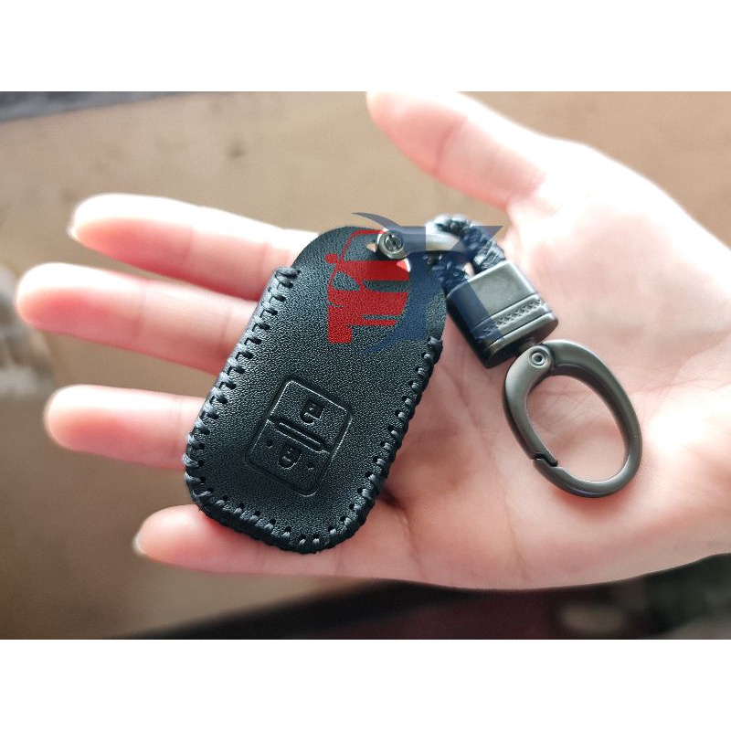 Suzuki hot sale leather keychain