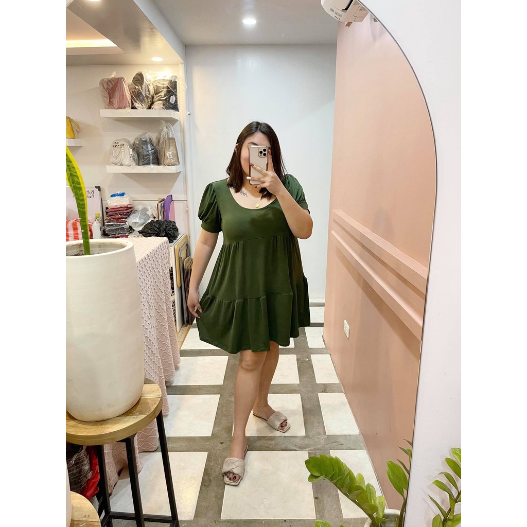 Shopee dress hot sale big size