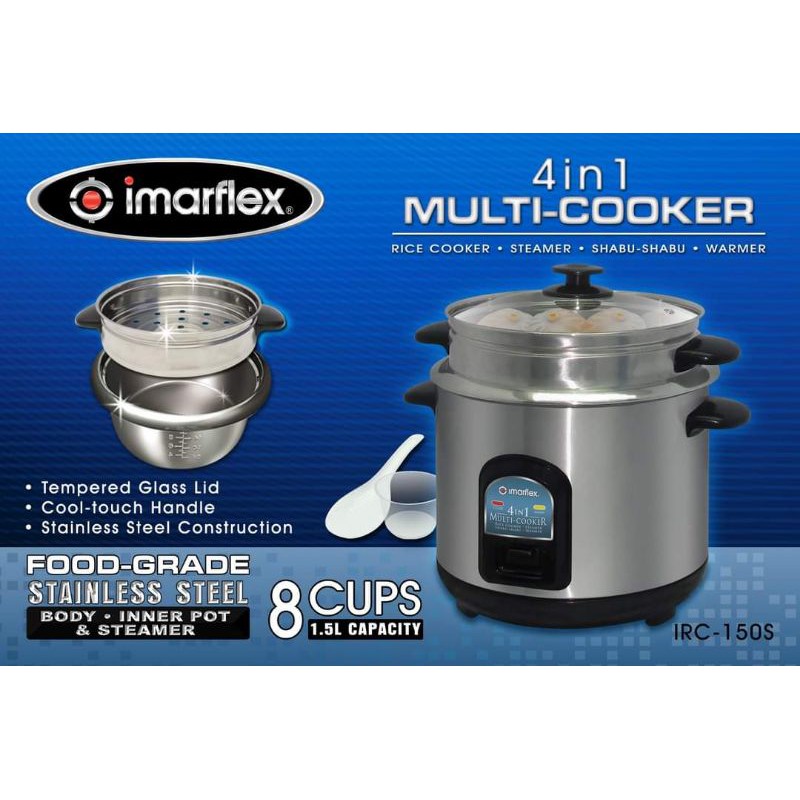 Imarflex 8 in discount 1 multi cooker