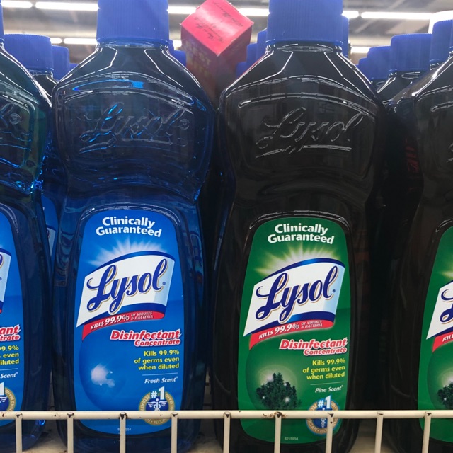 Lysol deals disinfectant liquid