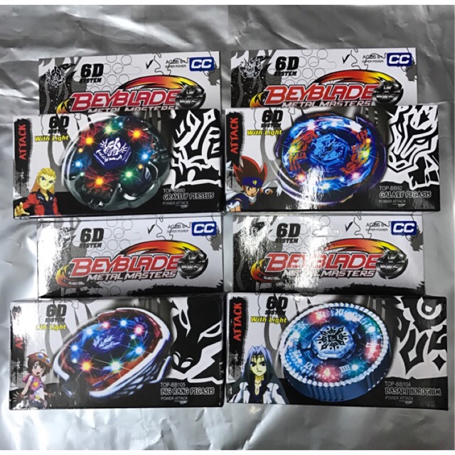 beyblade metal masters mal acontece