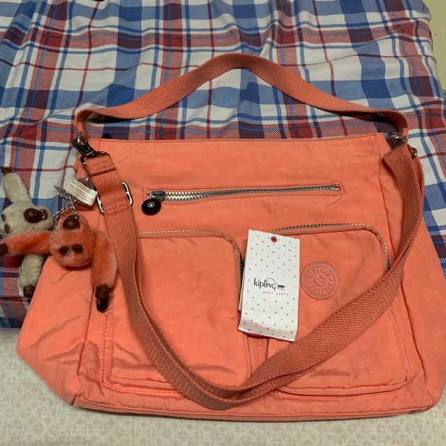 KIPLING TASMO PINK SHERBET Shopee Philippines