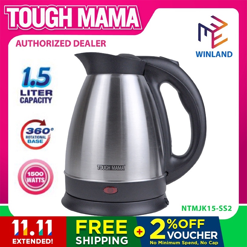 Electric kettle best sale tough mama