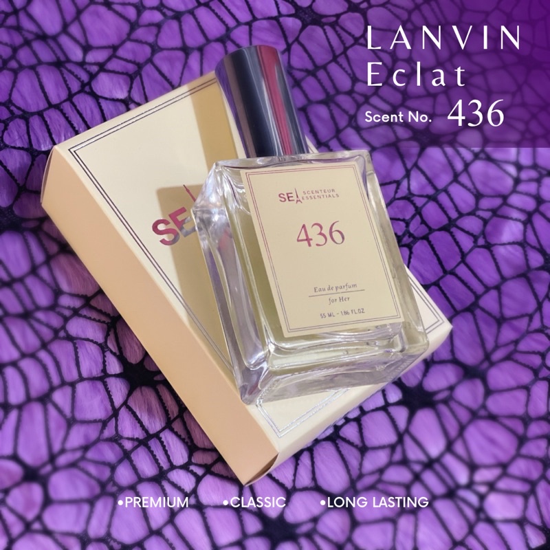 Scent 436 Ecla 55ML Premium Oil based Perfume for Women by