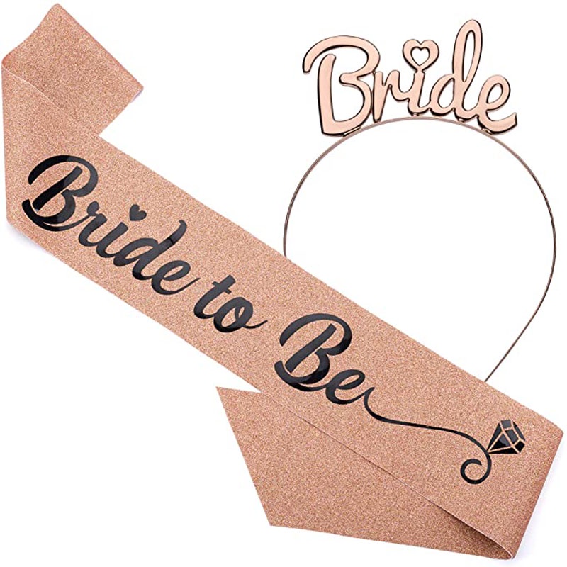 Bride to be sash in outlet store