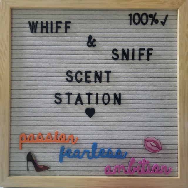 Whiff & Sniff Scent Station, Online Shop Shopee Philippines