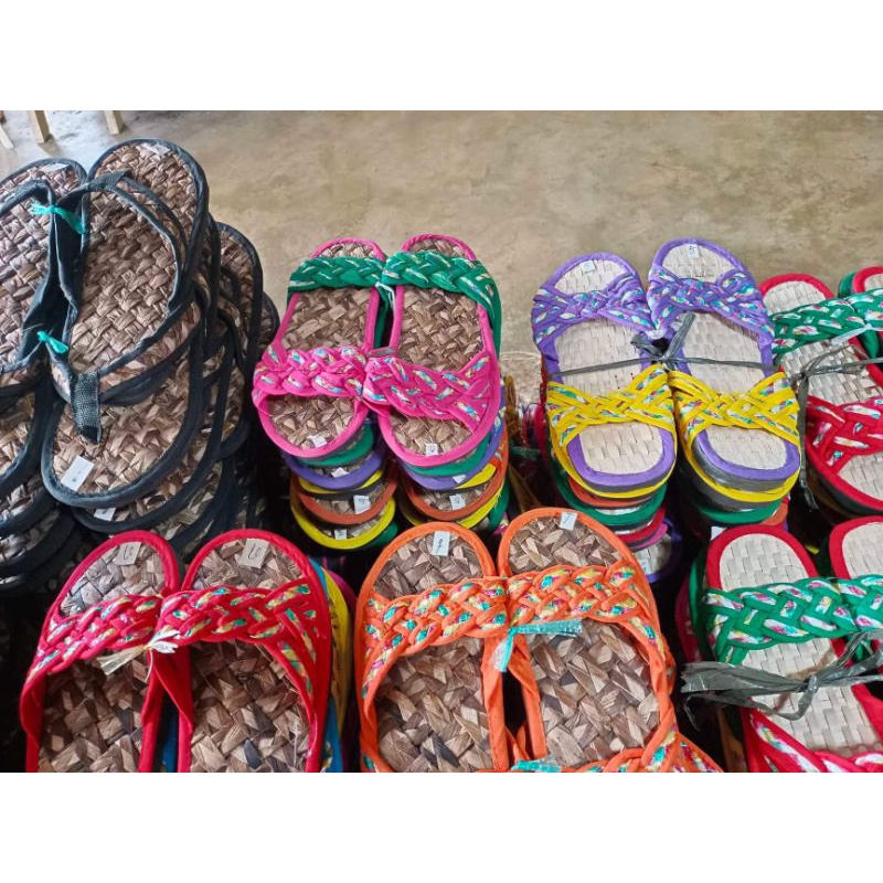 Abaca slippers hot sale for sale