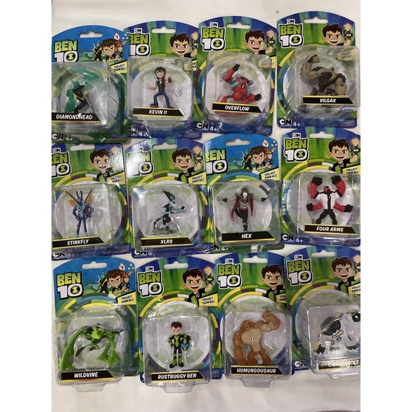 Ben 10 hot sale hex figure