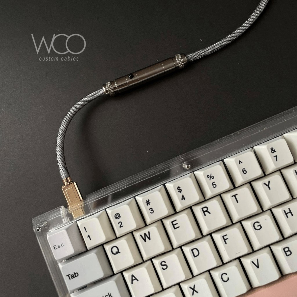 Custom deals keyboard cables